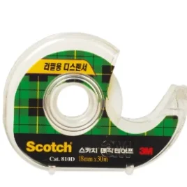 스카치 매직테이프(810D/18mm*30M/3M)