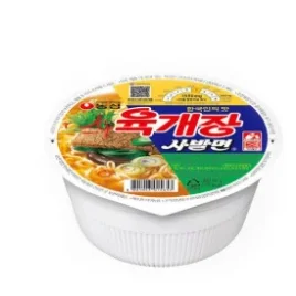 육개장 작은사발(86g*24개/Box/농심)